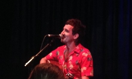 Gaz at Newtown Social