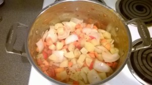 Autumn white bean soup2